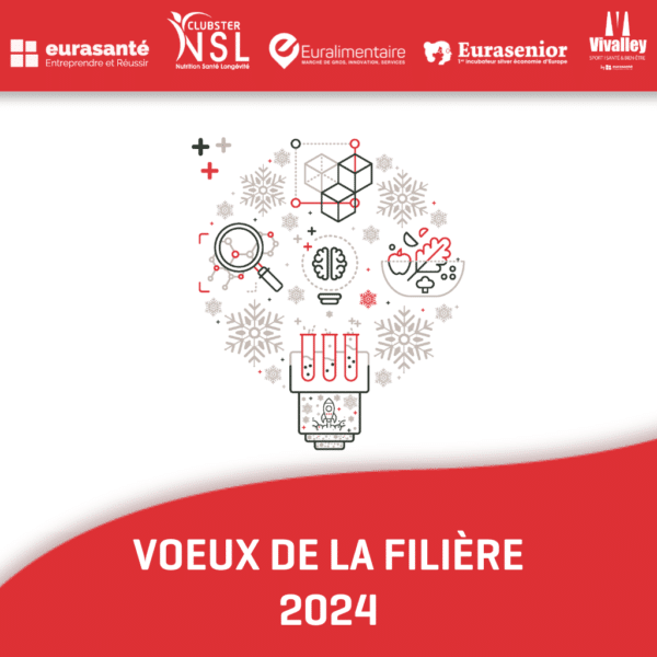 Voeux d’Eurasanté et de Clubster NSL