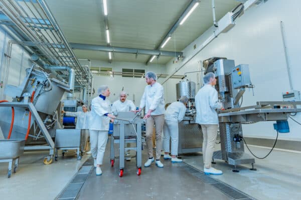 Visite du FoodLab