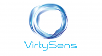 logo virty sens
